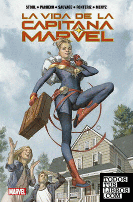 Vida de la Capitana Marvel