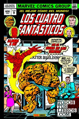 Marvel Gold: Los 4 Fantásticos 9. Cuando Los Titanes Chocan