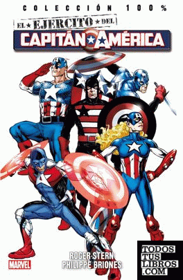 Colección 100% El Ejército Del Capitán América