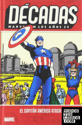 Décadas. Marvel en los años 50