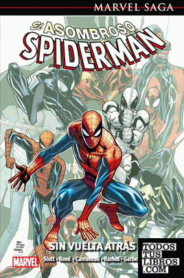 Marvel Saga El Asombroso Spiderman 37. Sin Vuelta Atrás