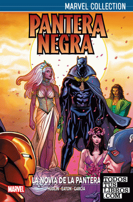 Marvel Collection Pantera Negra 2. La Novia De La Pantera