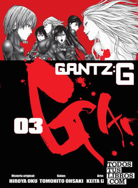 Gantz G 3