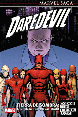 Marvel Saga Daredevil 23. Tierra De Sombras