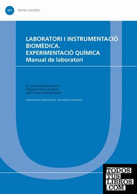 Laboratori i instrumentació biomèdica. Experimentació química