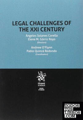 Legal Challenges of the XXI Century
