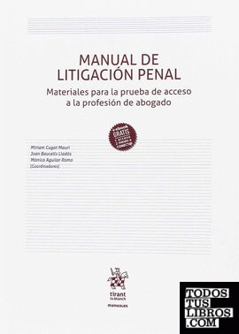 Manual de Litigación Penal