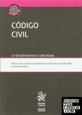 Código Civil 21ª Edición 2017