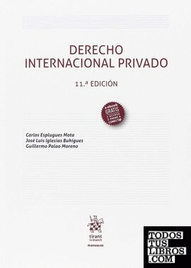 Derecho Internacional Privado 11ª Edición 2107