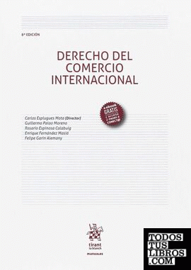Derecho del Comercio Internacional 8ª Edición 2017