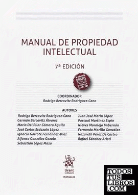 Manual de Propiedad Intelectual 7ª Ed. 2017