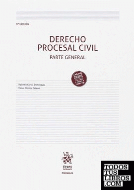 Derecho Procesal Civil Parte General 9ª Edición 2017