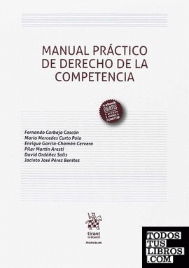 Manual Práctico de Derecho de la Competencia