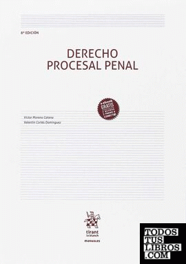 Derecho Procesal Penal 8ª Edición 2017