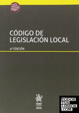 Código de Legislación Local 4ª Edición 2017