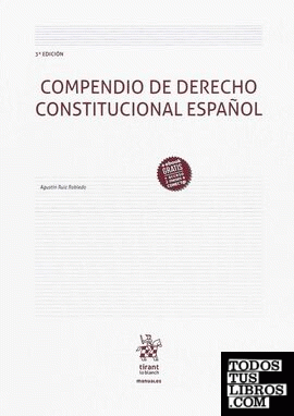 Compendio de derecho constitucional Español