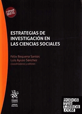 Estrategias de investigación en las ciencias sociales.