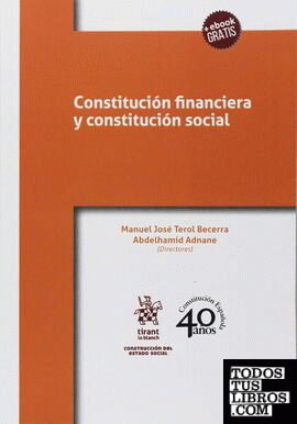 Constitución financiera y constitución social.
