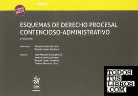 Tomo V Esquemas de Derecho Procesal Contencioso-Administrativo 3ª Edición 2018