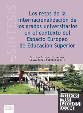 Los retos de la internacionalización de los grados universitarios en el contexto del Espacio Europeo de Educación Superior