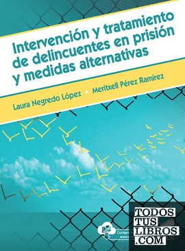 Intervención y tratamiento de delincuentes en prisión y medidas alternativas