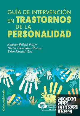 Guía de intervención en trastornos de la personalidad Guía de intervención en trastornos de la personalidad
