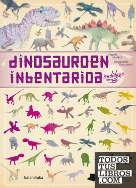 Dinosauroen inbentarioa irudiduna