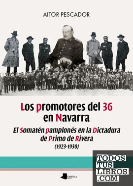 Los promotores del 36 en Navarra