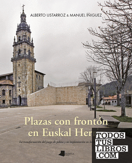 Plazas con frontón en Euskal Herria