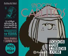 Snoopy y Carlitos 1993-1994 nº 22/25