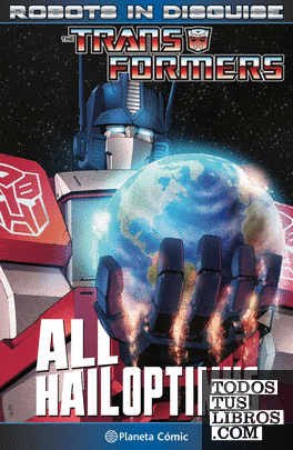 Transformers Robots in Disguise nº 05/05