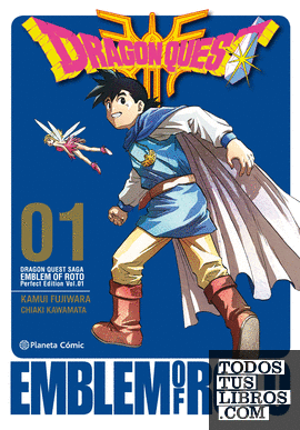 Dragon Quest Emblem Of Roto nº 01/15