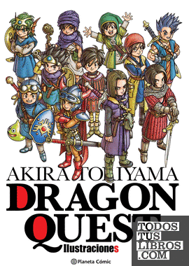 Akira Toriyama Dragon Quest Ilustraciones
