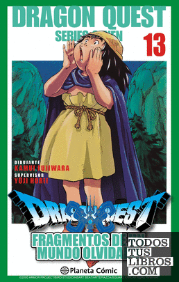 Dragon Quest VII nº 13/14