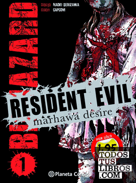 MM Resident Evil nº 01 1,95
