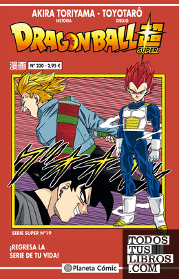 Dragon Ball Serie Roja nº 230