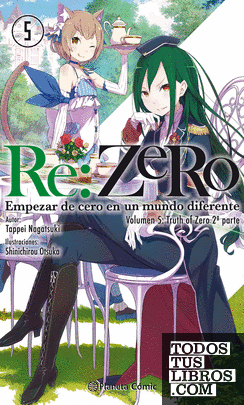Re:Zero nº 05 (novela)