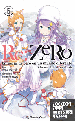 Re:Zero nº 06 (novela)