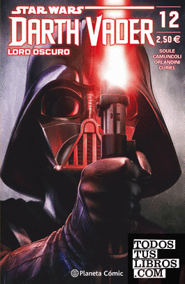 Star Wars Darth Vader Lord Oscuro nº 12/25