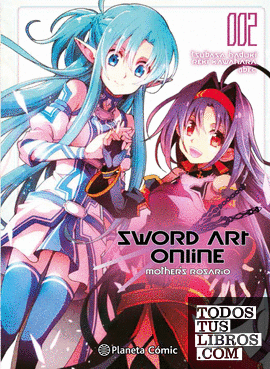 Sword Art Online Mother's Rosario nº 02/03