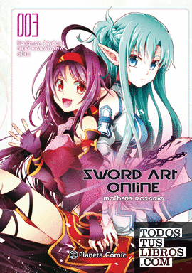 Sword Art Online Mother's Rosario nº 03/03