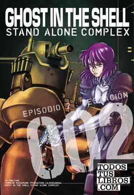 Ghost in the Shell Stand Alone Complex nº 02/05