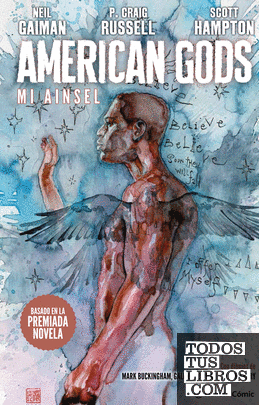 American Gods Sombras Tomo nº 02/03