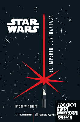 Star Wars El imperio contraataca (novela)