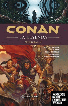 Conan La leyenda Integral nº 04/04