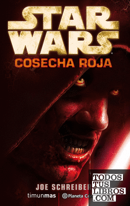 Star Wars Cosecha Roja (novela)
