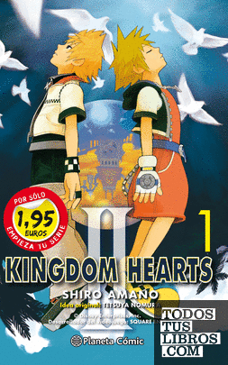 MM Kingdom Hearts nº 01 1,95