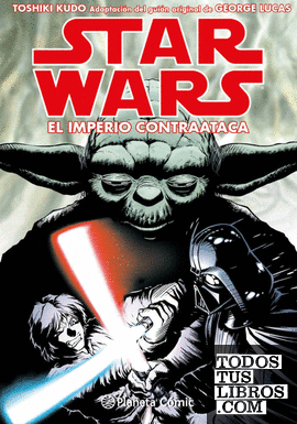 Star WarsEp V El Imperio Contraataca (MANGA)
