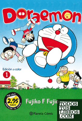 MM Doraemon nº 01 2,95
