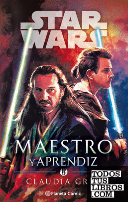 Star Wars Maestro y aprendiz (novela)